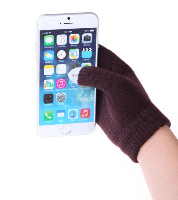 Unisex Touch Screen Gloves