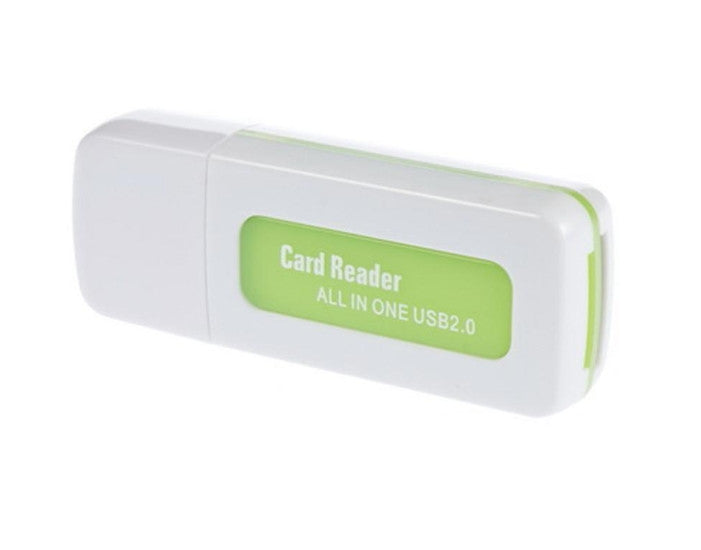 USB 2.0 Multi Card Reader 4-in-1 Memory for M2 SD SDHC DV Micro SD TF Card