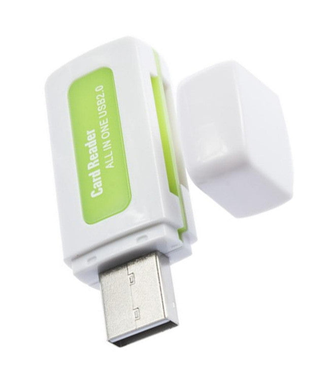 USB 2.0 Multi Card Reader 4-in-1 Memory for M2 SD SDHC DV Micro SD TF Card