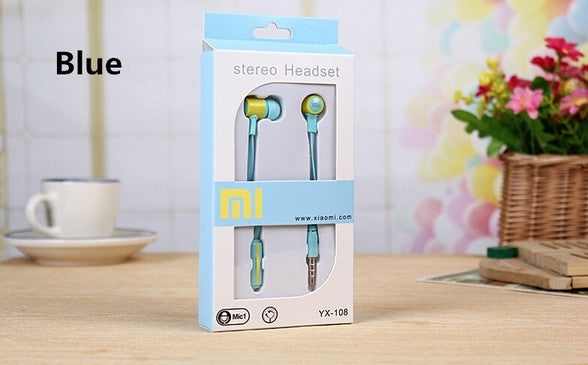 Stereo Earphones