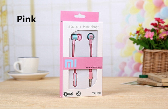 Stereo Earphones