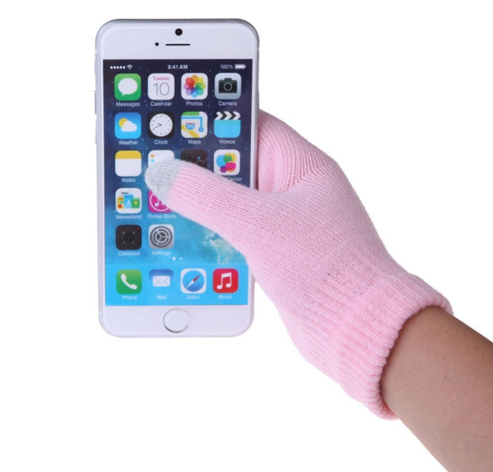 Unisex Touch Screen Gloves