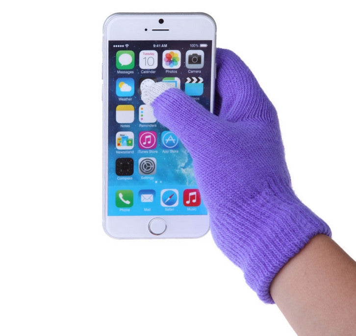 Unisex Touch Screen Gloves